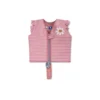 Daisy Flower | Red/White Striped Swim Vest 1-2 years