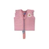 Daisy Flower | Red/White Striped Swim Vest 2-3 years