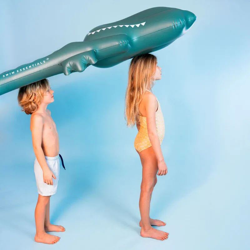 Dreamscape | Green Crocodile Luxury Air Bed