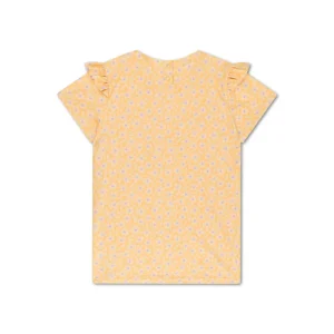 Florish | Yellow UV Swim Shirt with Short Sleeves