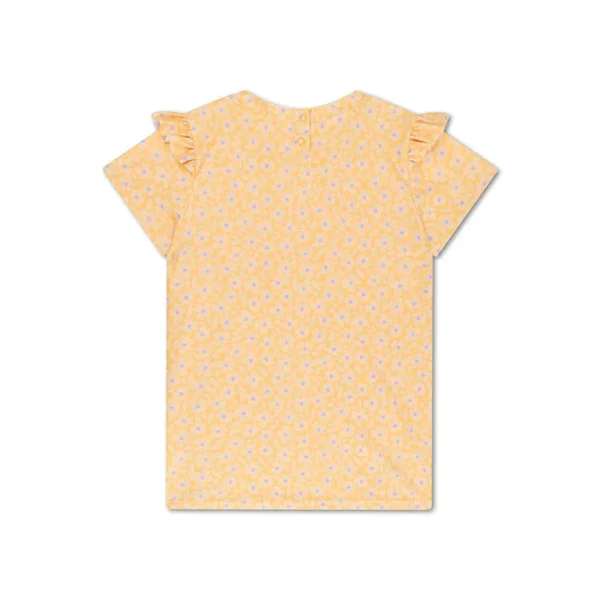 Florish | Yellow UV Swim Shirt with Short Sleeves