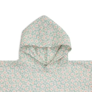 Florish | Green Beach poncho 52 x 52 cm