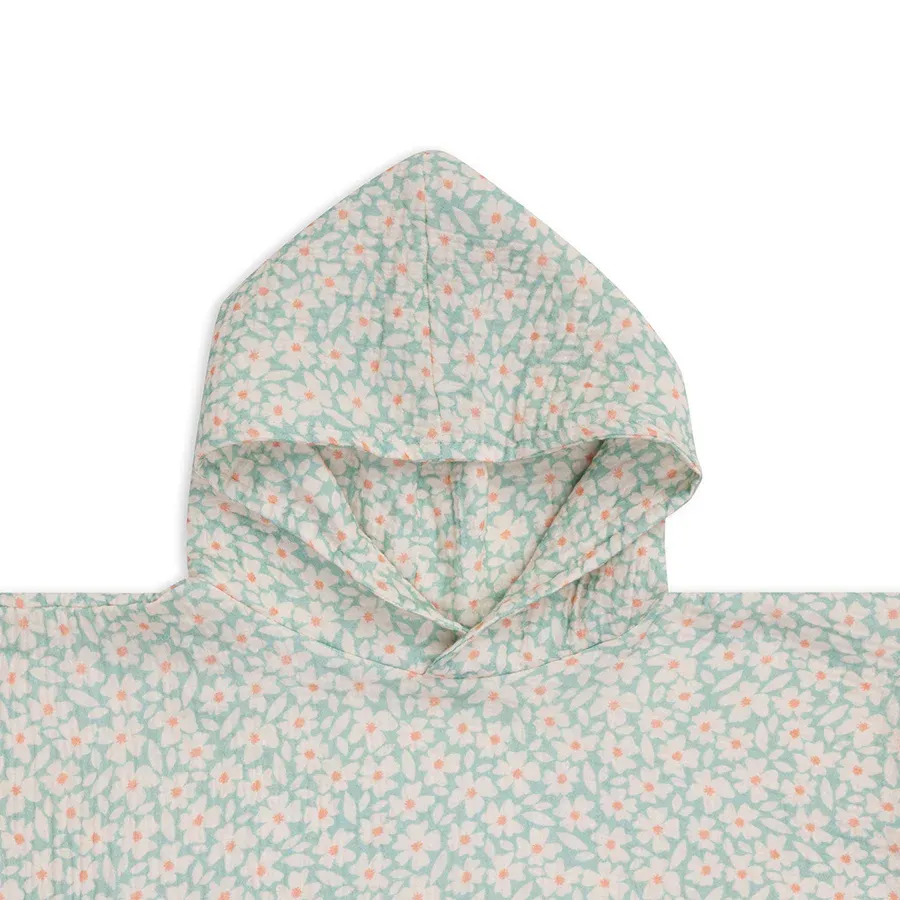 Florish | Green Beach poncho 52 x 52 cm