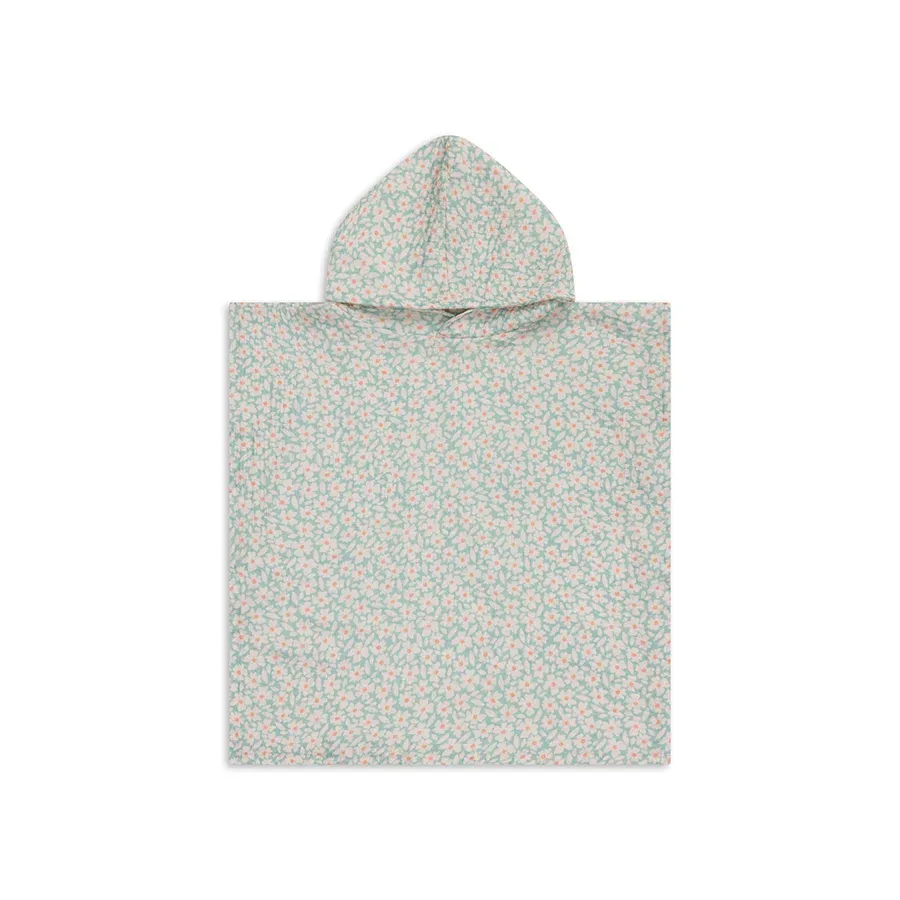 Florish | Green Beach poncho 52 x 52 cm