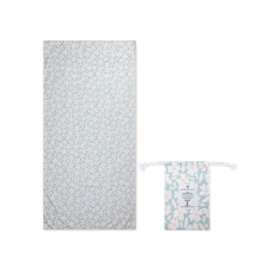 Florish | Green Microfiber Towel 180 x 90 cm