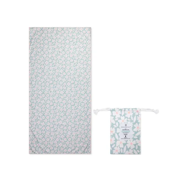 Florish | Green Microfiber Towel 180 x 90 cm
