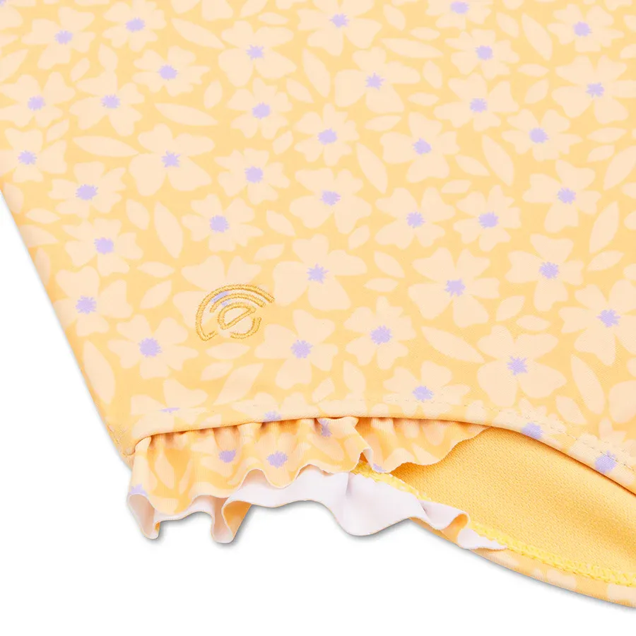Florish | Yellow Girls Swimsuit