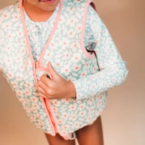 Florish | Green Swim Vest 3-6 years