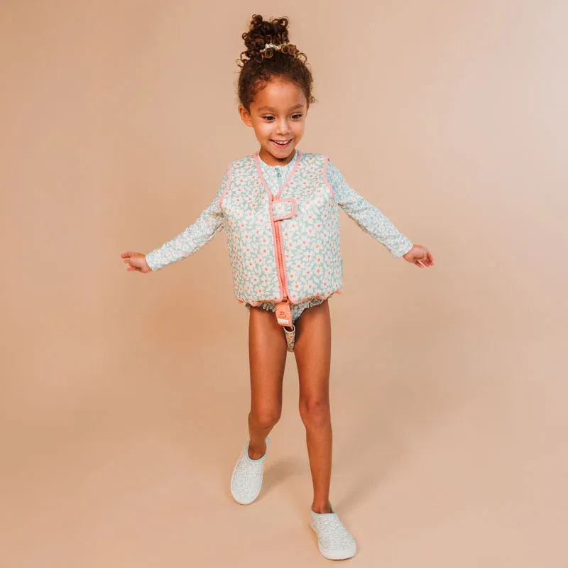 Florish | Green Swim Vest 2-3 years