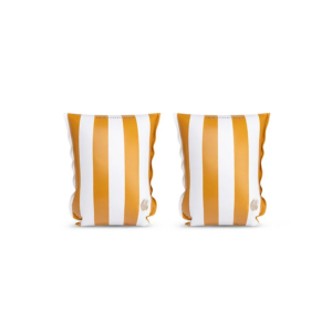 Flow | Brown/White Swim Arm Bands 2-6 years