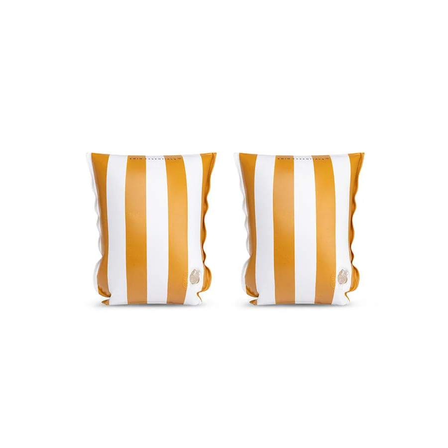 Flow | Brown/White Swim Arm Bands 2-6 years