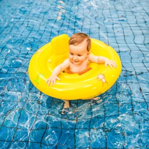 Golden Safari | Yellow Baby Float 0-1 years