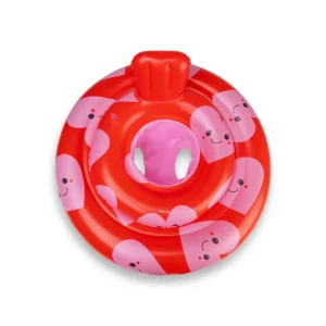 Hearts | Red/Pink Baby Float 0-1 year
