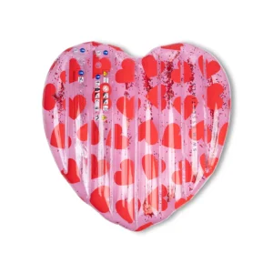 Mini Hearts | Pink Heart Air Bed