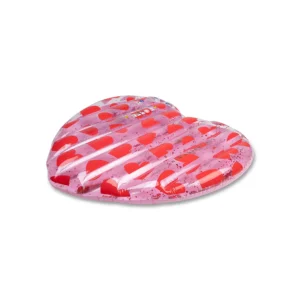 Mini Hearts | Pink Heart Air Bed