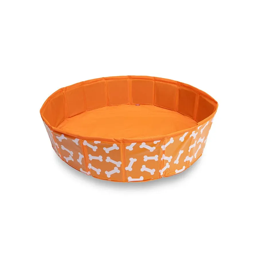 Bonebash | Orange Dog Pool Ø 80 cm