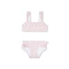 Leopard | Old Pink Girls Beachwear UV Bikini