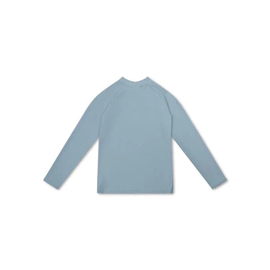Pure Tones | Green UV Swim Shirt with Long Sleeves