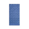 Leopard | Blue Microfiber Beach Towel 180 x 90 cm