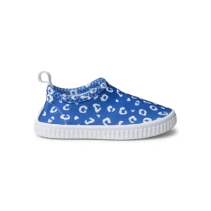 Leopard | Blue Water Shoes - Size 19-32