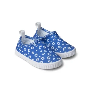 Leopard | Blue Water Shoes - Size 19-32
