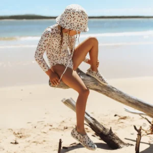 Leopard | Kaki UV Sun hat