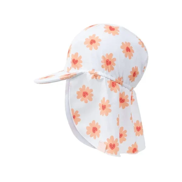 Floral Love | Multicolored (children's) Sun Cap
