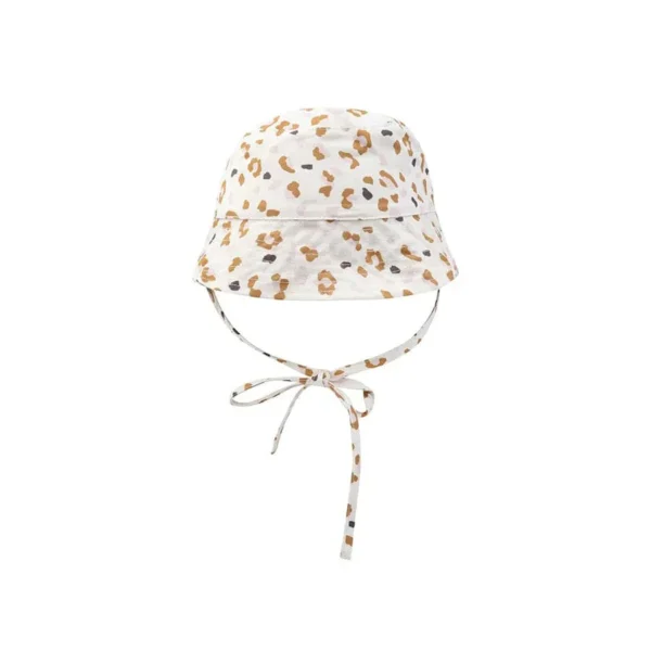 Leopard | Kaki UV Sun hat