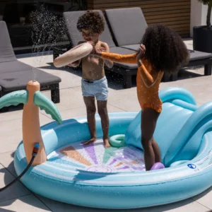 Bright Waves | Multicolored Play Pool
