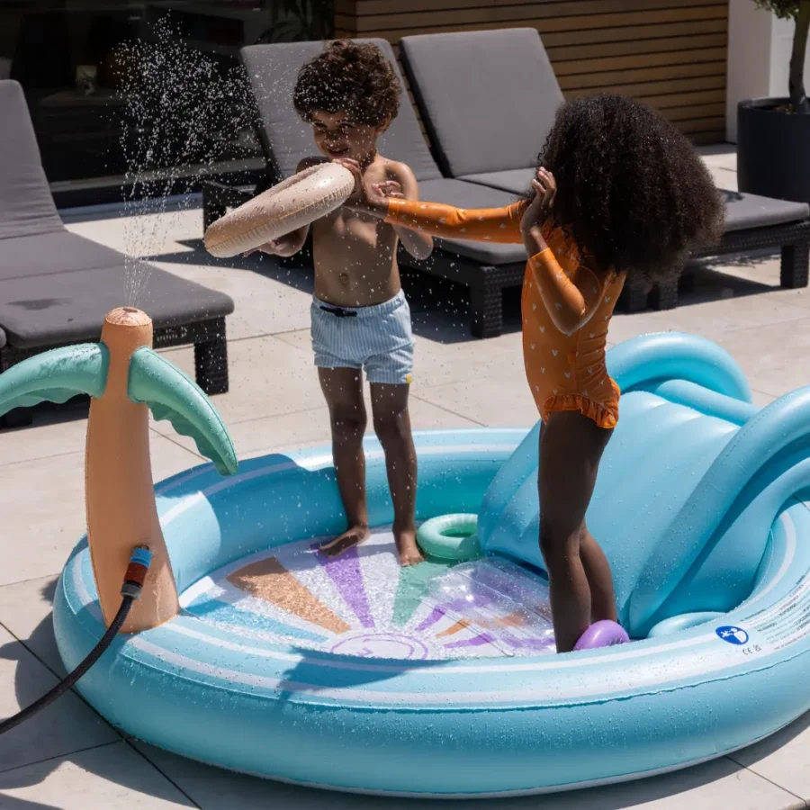 Bright Waves | Multicolored Play Pool