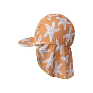 Leopard | Blue UV Sun Cap