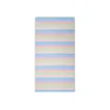 Color Rush | Multicolor Microfiber Beach towel 170 x 90 cm