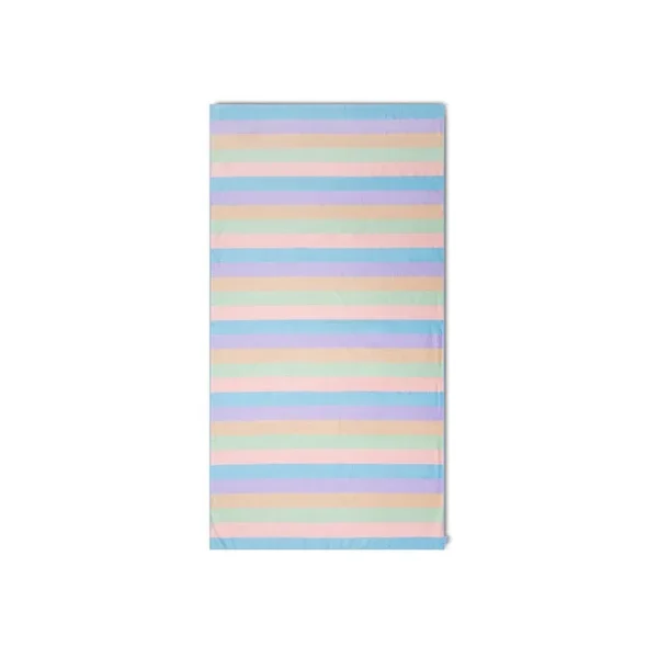 Color Rush | Multicolor Microfiber Beach towel 170 x 90 cm