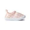 Sunset Grid | Orange/White Water Shoes - Size 19-32