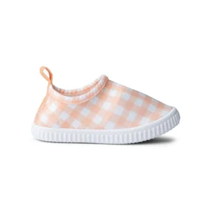 Sunset Grid | Orange/White Water Shoes - Size 19-32