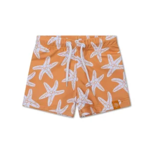 Seastar | Brown UV Swim Boxer Boys