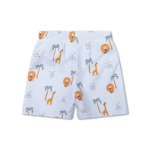 Jungle | Multicolored UV Swim Boxer for Boys