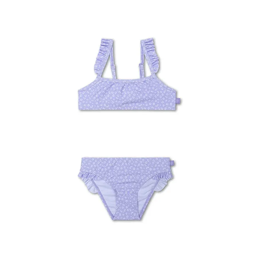 Leopard | Lila Girls Beachwear UV Bikini