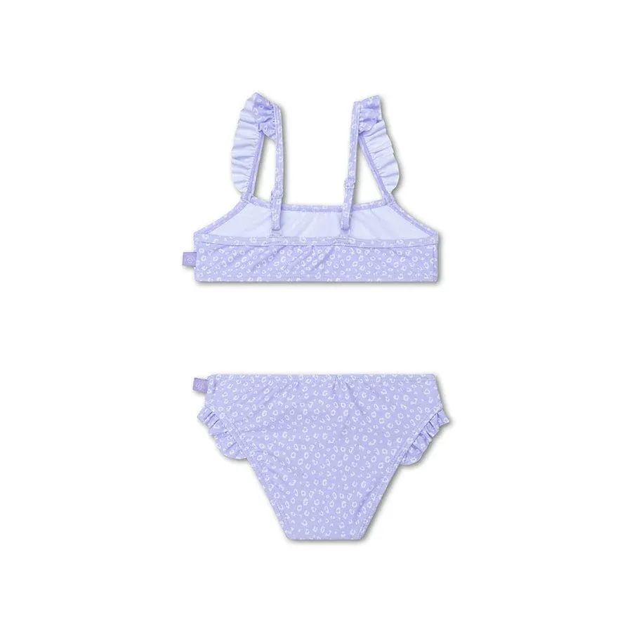 Leopard | Lila Girls Beachwear UV Bikini