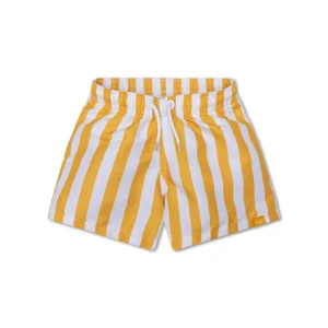 Flow | Yellow/White UV Swim Shorts Boys