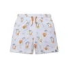 Jungle | Multicolored UV Swim Shorts Boys