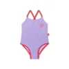 Iconic Tones | Purple Girls Swimsuit