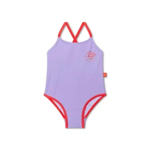 Iconic Tones | Purple Girls Swimsuit