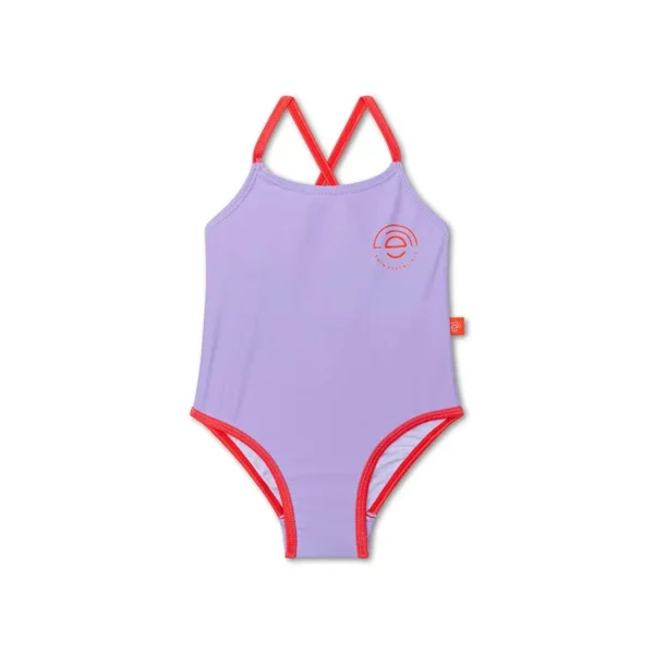 Iconic Tones | Purple Girls Swimsuit