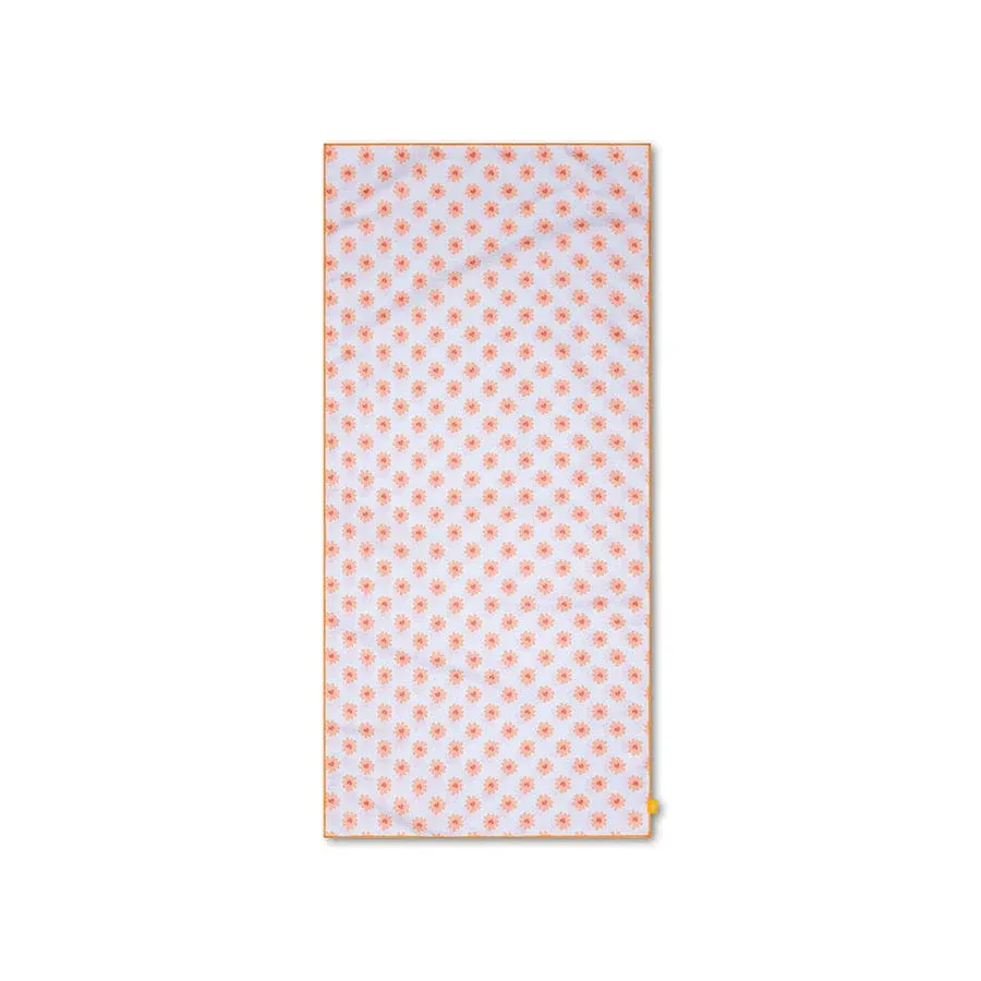 Floral Love | Meerkleurige Microvezel Handdoek 135 x 65 cm
