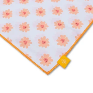 Floral Love | Meerkleurige Microvezel Handdoek 135 x 65 cm