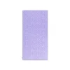 Leopard | Lila Cotton Towel 135 x 65 cm