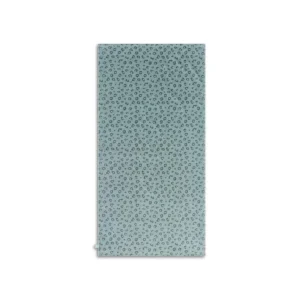 Leopard | Green Cotton Beach Towel 135 x 65 cm