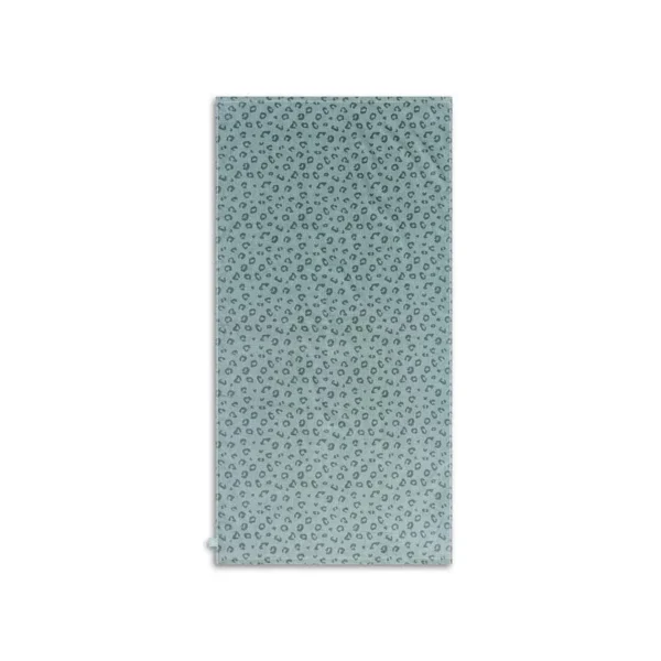 Leopard | Green Cotton Beach Towel 135 x 65 cm