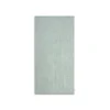 Resort Stripe | Green/White Cotton Beach Towel 135 x 65 cm